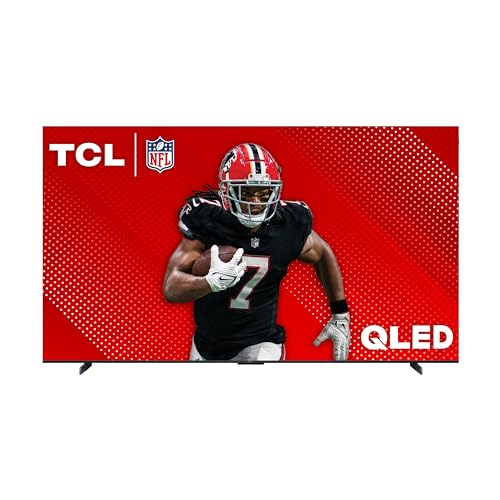 Smart TV TCL Q65 QLED 4K UHD da 98 pollici con Google TV (98Q651G, modello 2024)...