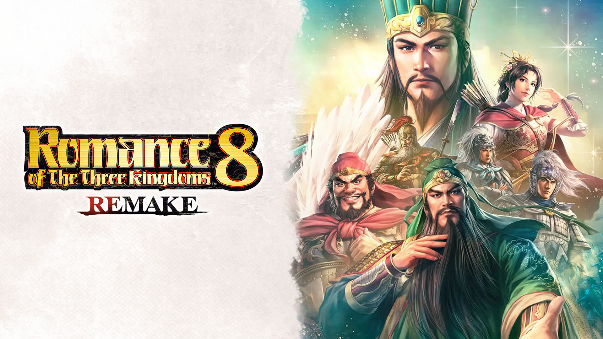 Romance of the Three Kingdoms 8 Remake uscirà il 24 ottobre