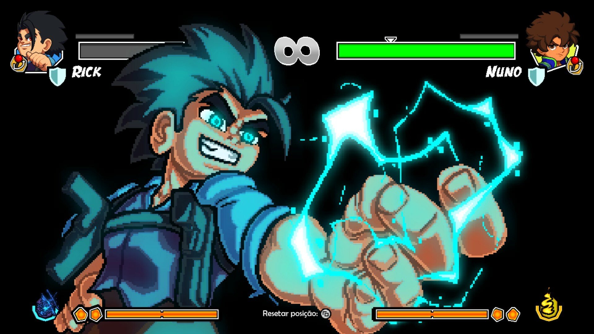 Il personaggio DLC di Pocket Bravery Rick Johnson è ora disponibile