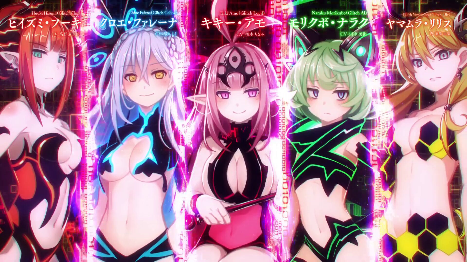 Death end re;Quest: Code Z trailer di cinque minuti