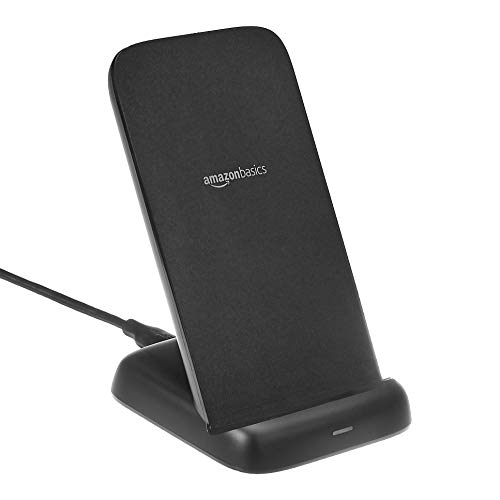 Supporto di ricarica wireless Amazon Basics da 10 W