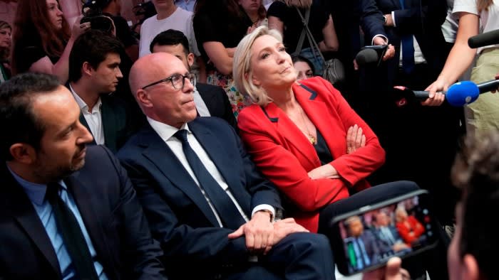 A Marine Le Pen è stata strappata la vittoria, ma l’estrema destra ha slancio