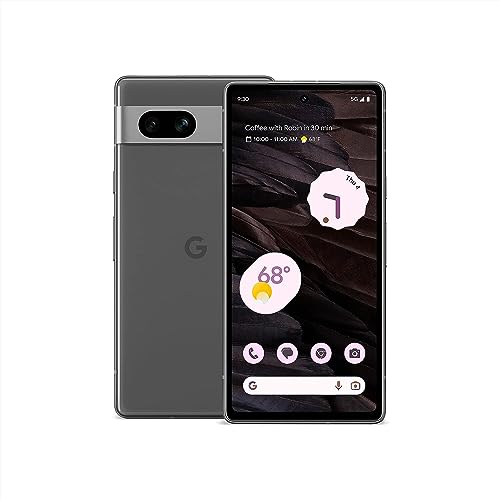 Google Pixel 7a - Telefono cellulare Android sbloccato - Smartphone con grandangolo...