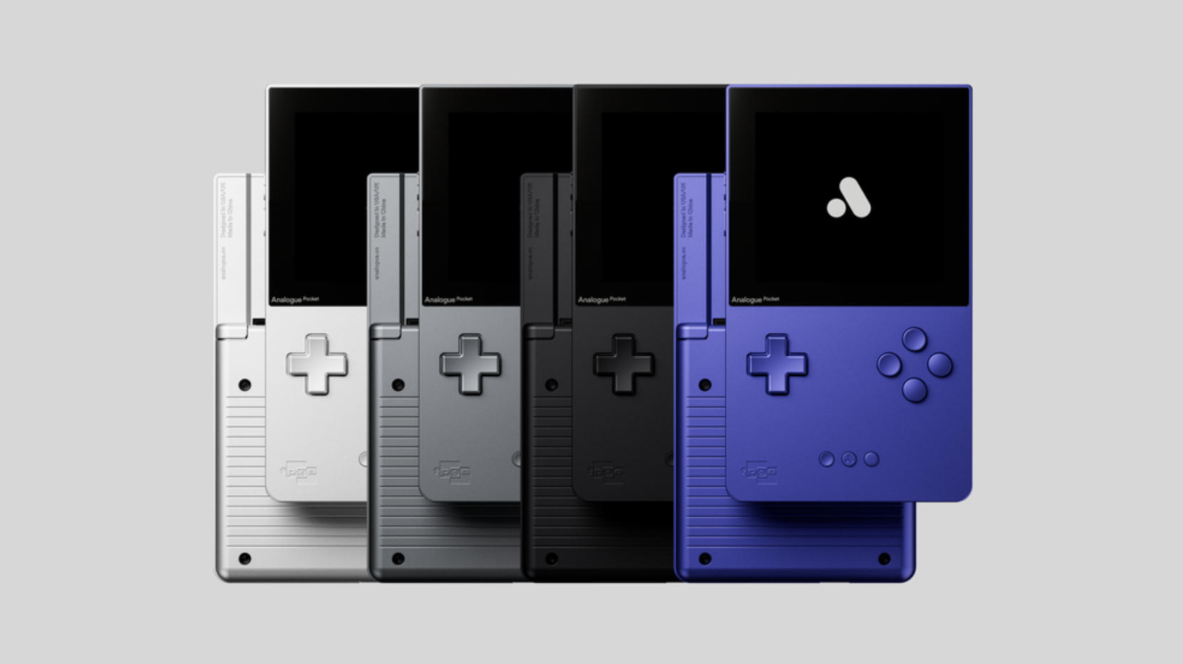 Attenzione: l'Analog Pocket sarà disponibile con un design in alluminio