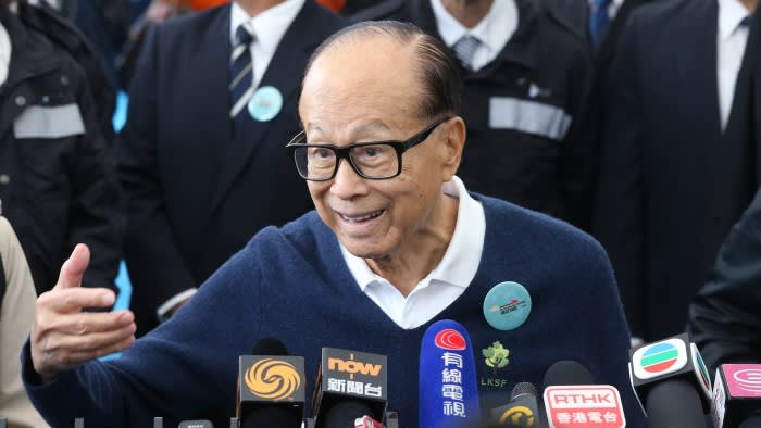 CK Infrastructure di Li Ka-shing valuta la quotazione secondaria a Londra