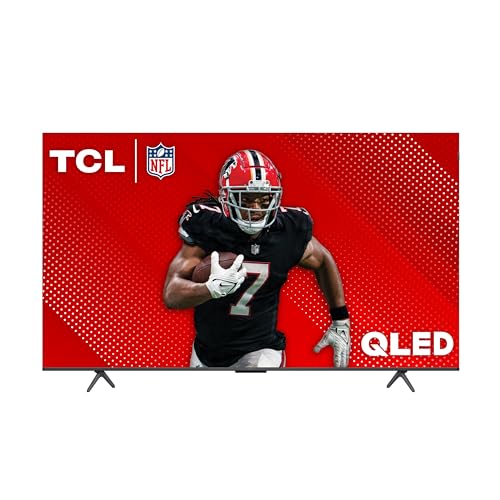 Smart TV TCL Q65 QLED 4K UHD da 65 pollici con Google TV (65Q651G, modello 2024)...