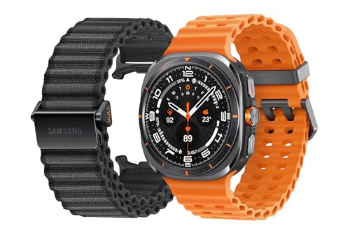 Smartwatch SAMSUNG Galaxy Watch Ultra 47mm LTE AI + cinturino omaggio,...