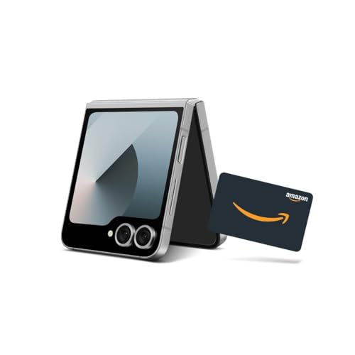 Telefono cellulare SAMSUNG Galaxy Z Flip 6 AI + buono regalo Amazon da $200 + grande...