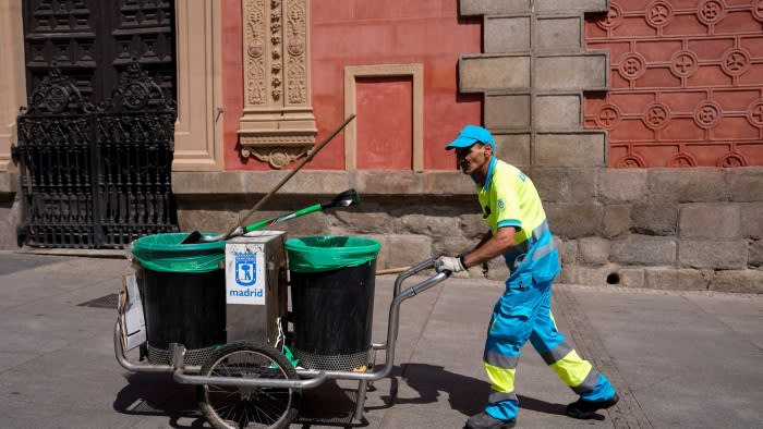I lavoratori in Europa e in Asia centrale soffrono di un aumento dello stress correlato al calore