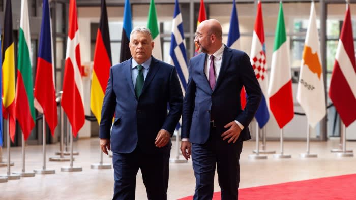I leader dell'UE progettano una reazione alla diplomazia indipendente di Viktor Orbán
