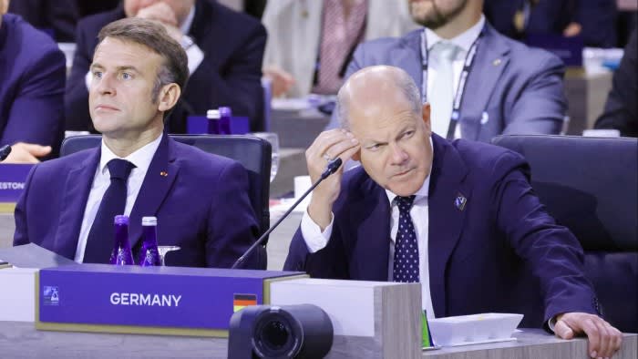 I pilastri della sicurezza tedesca tremano