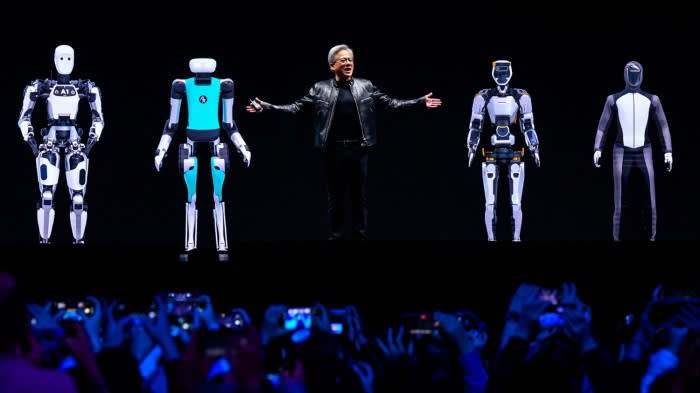 Il glitter dell'intelligenza artificiale lusinga i mercati