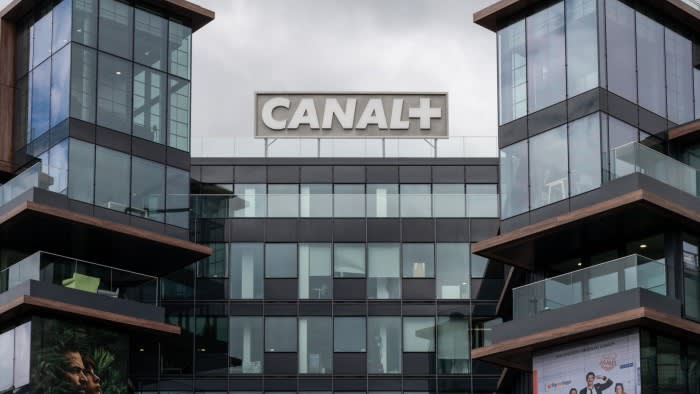 Il gruppo televisivo francese Canal+ si quota a Londra come parte della scissione di Vivendi