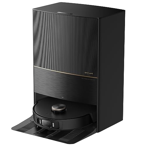 Robot aspirapolvere e lavapavimenti dreame L20 Ultra con Mop-Extend, rimozione automatica del lavaggio e...