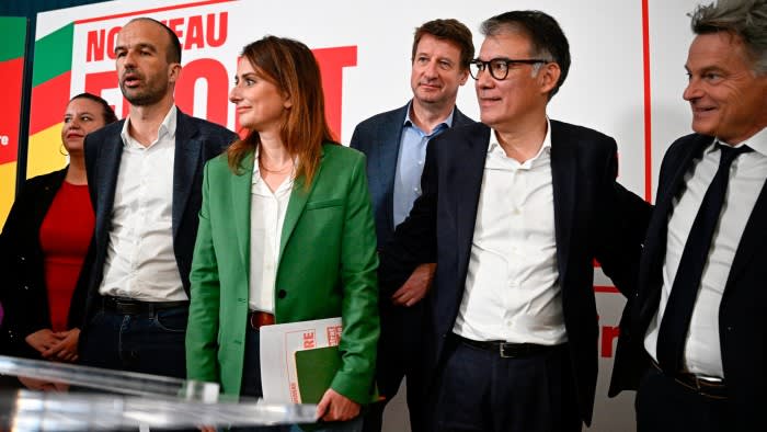 L'alleanza di sinistra francese è scossa mentre l'estrema sinistra sospende i negoziati