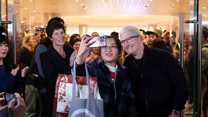 L'iPhone di Apple esce dalla top 5 in Cina dai rivali nazionali degli smartphone