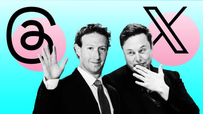 La crescita degli utenti su X si blocca dopo l'acquisizione di Elon Musk e l'ascesa di Meta's Threads