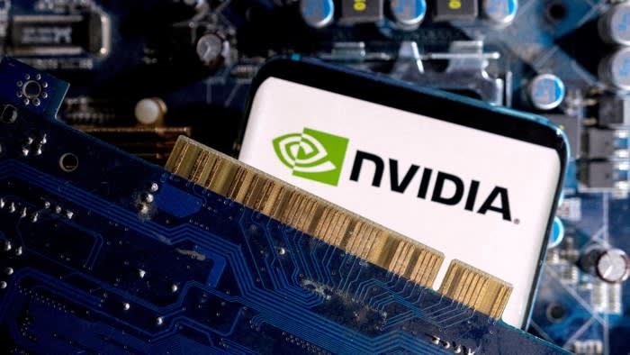 Le azioni Nvidia scendono fino all'8% mentre si riaccende la svendita tecnologica