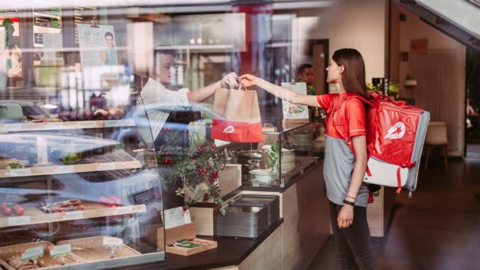 Le azioni di Delivery Hero scivolano per le preoccupazioni sulla multa UE