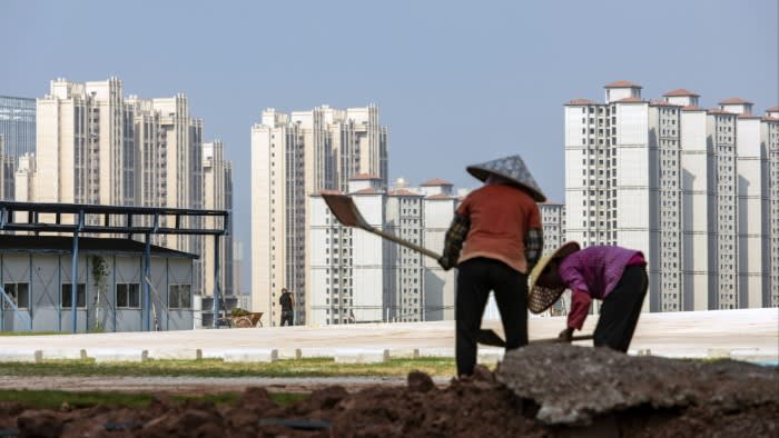 Lo sviluppatore cinese Country Garden presenta un nuovo piano di ristrutturazione