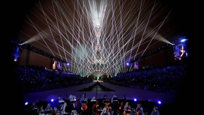 Parigi ospita la cerimonia di apertura delle Olimpiadi del 2024