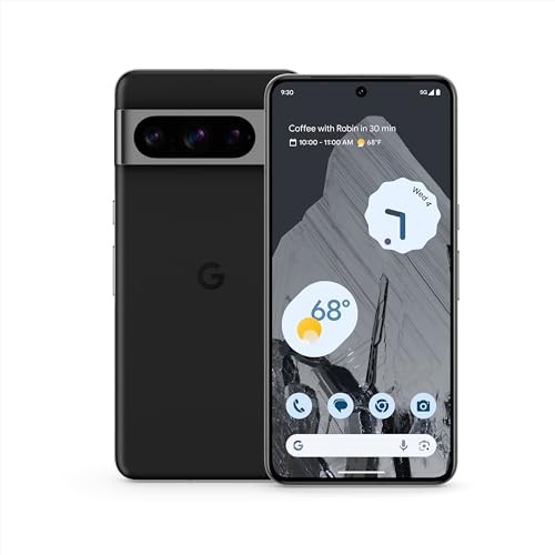 Google Pixel 8 Pro - Smartphone Android sbloccato con teleobiettivo e...