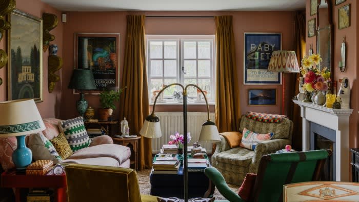 Rinnovare? Lascia sempre che siano gli elementi decorativi a cantare e ballare