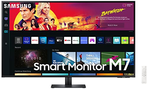 Monitor intelligente e TV per lo streaming SAMSUNG M70B serie 43' 4K UHD USB-C, 4 ms,...