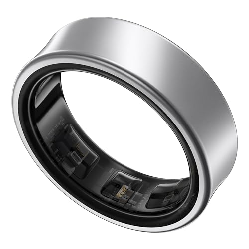 SAMSUNG Galaxy Ring, anello intelligente con intelligenza artificiale, taglia unica con kit di misurazione, nessuna app...