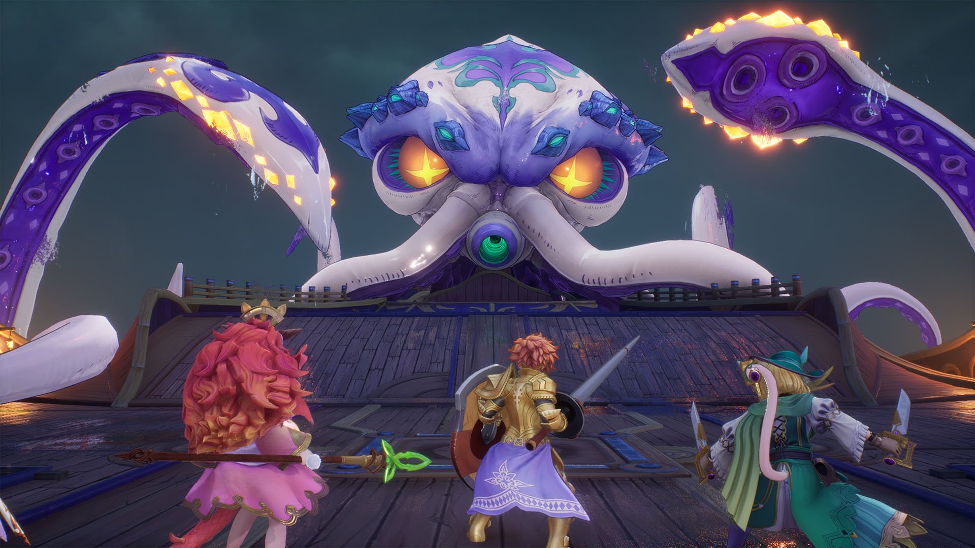 Demo di Visions of Mana ora disponibile