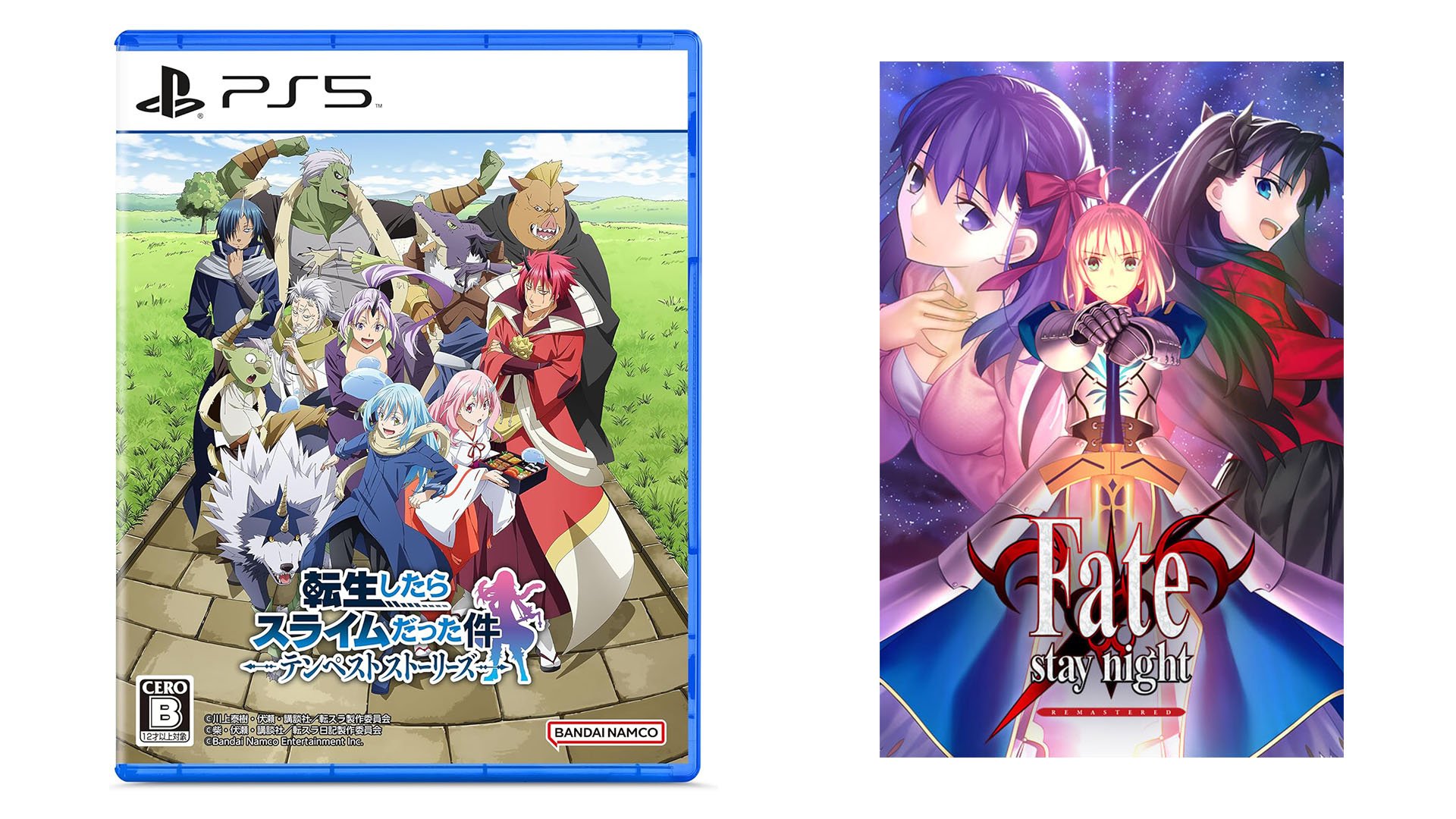 Uscite di giochi giapponesi di questa settimana: That Time I Got Reincarnated as a Slime ISEKAI Chronicles, Fate/stay night REMASTERED e altro
