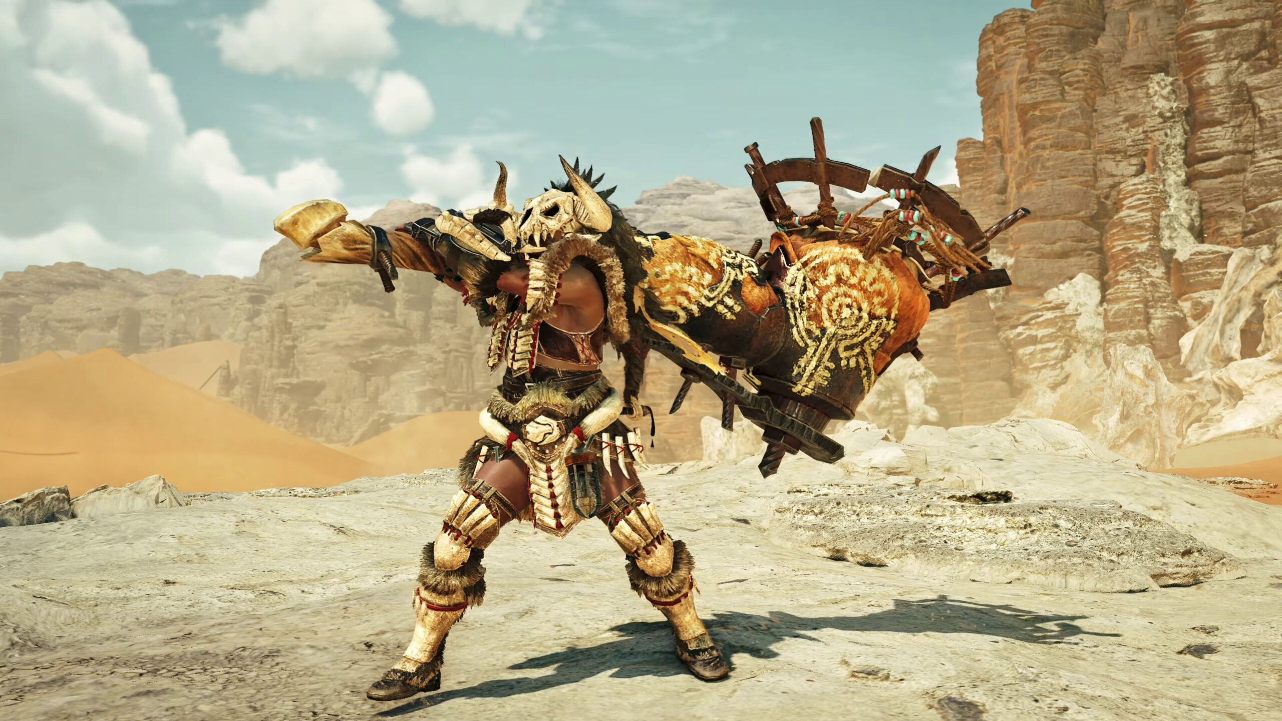 Trailer dell'arma di Monster Hunter Wilds - 'Corno da caccia'