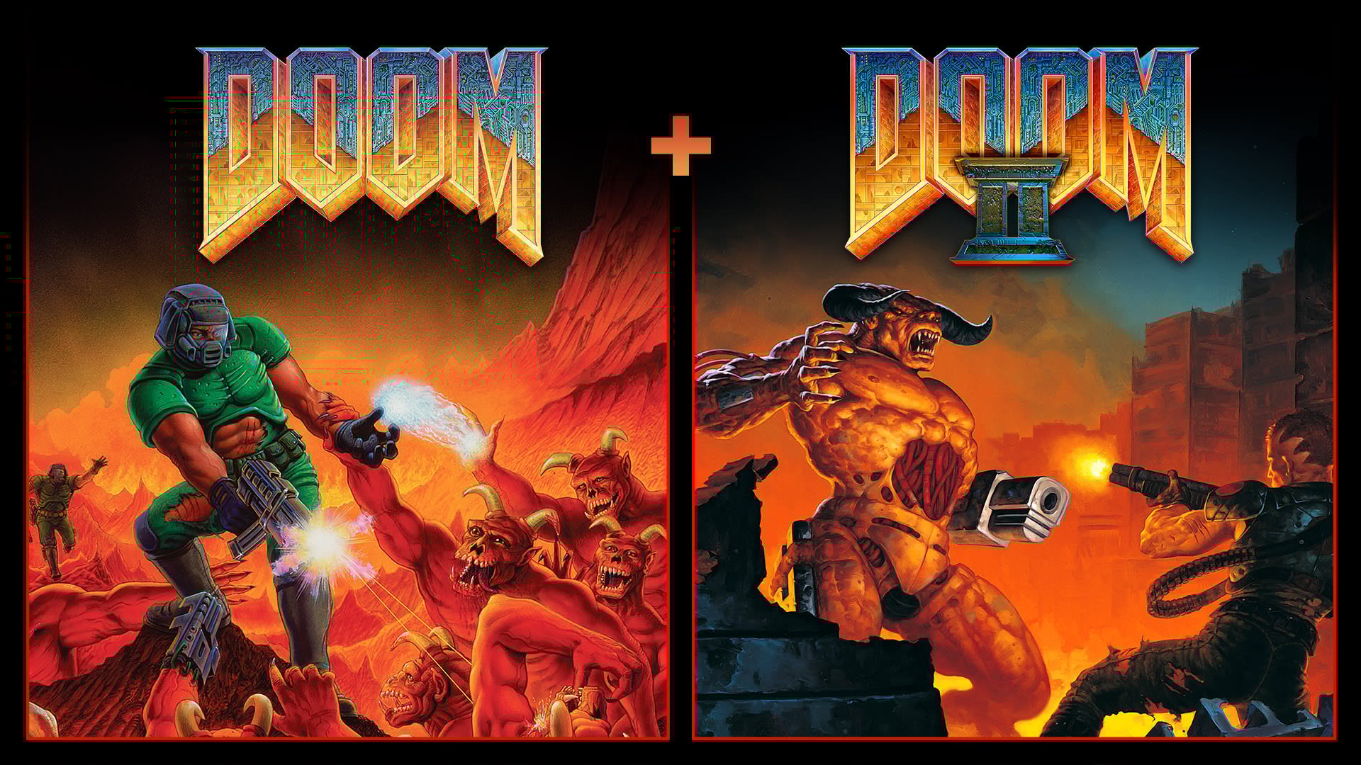 DOOM + DOOM II annunciati per PS5, Xbox Series, PS4, Xbox One, Switch e PC