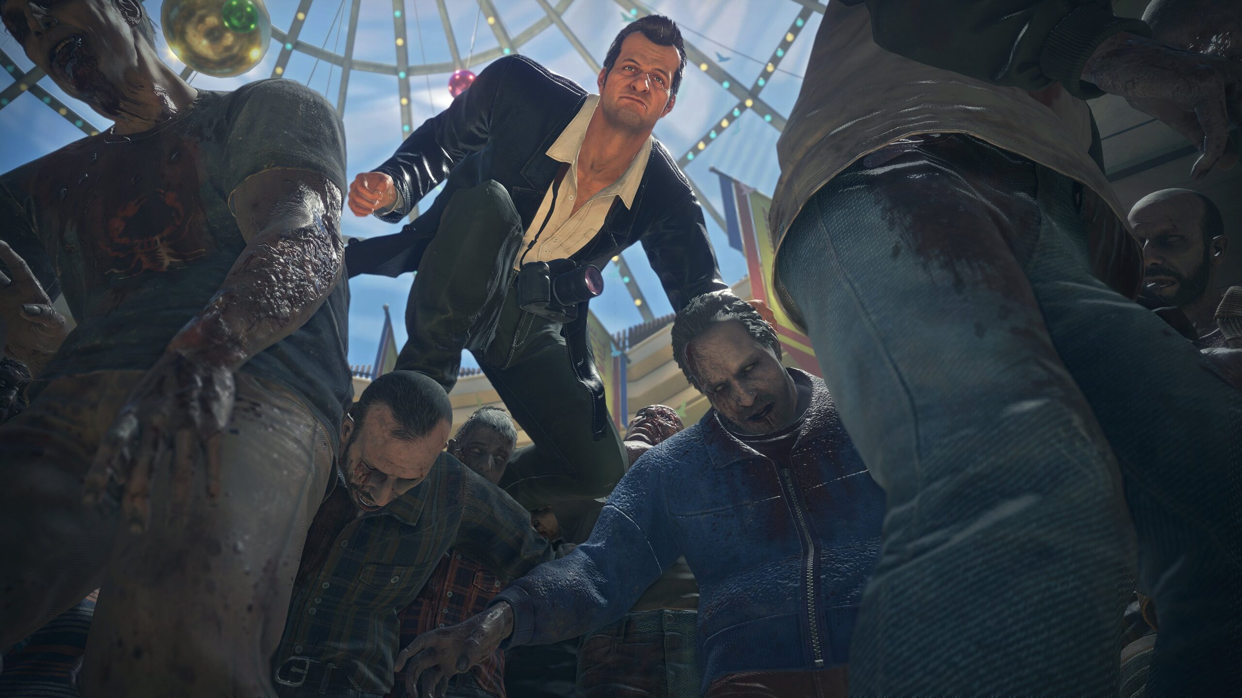 L'edizione fisica di Dead Rising Deluxe Remaster uscirà l'8 novembre; video del 'Director's Report'