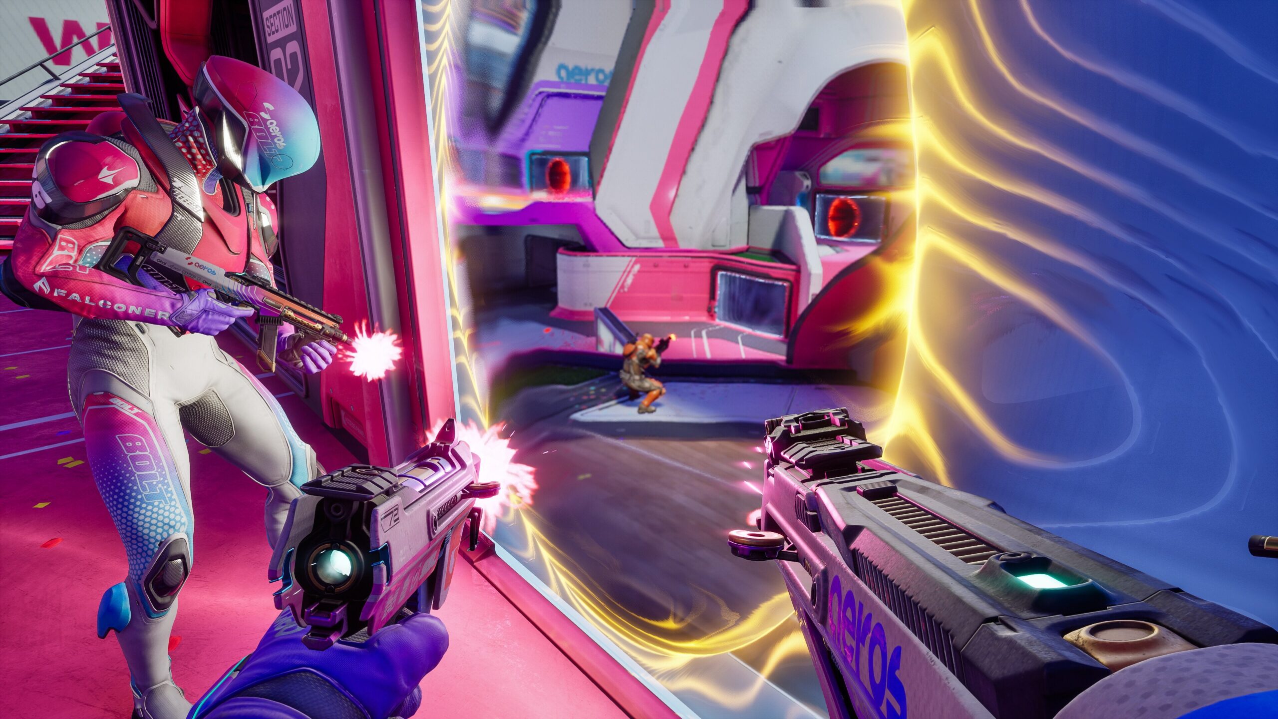 Trailer di presentazione del gameplay di Splitgate 2