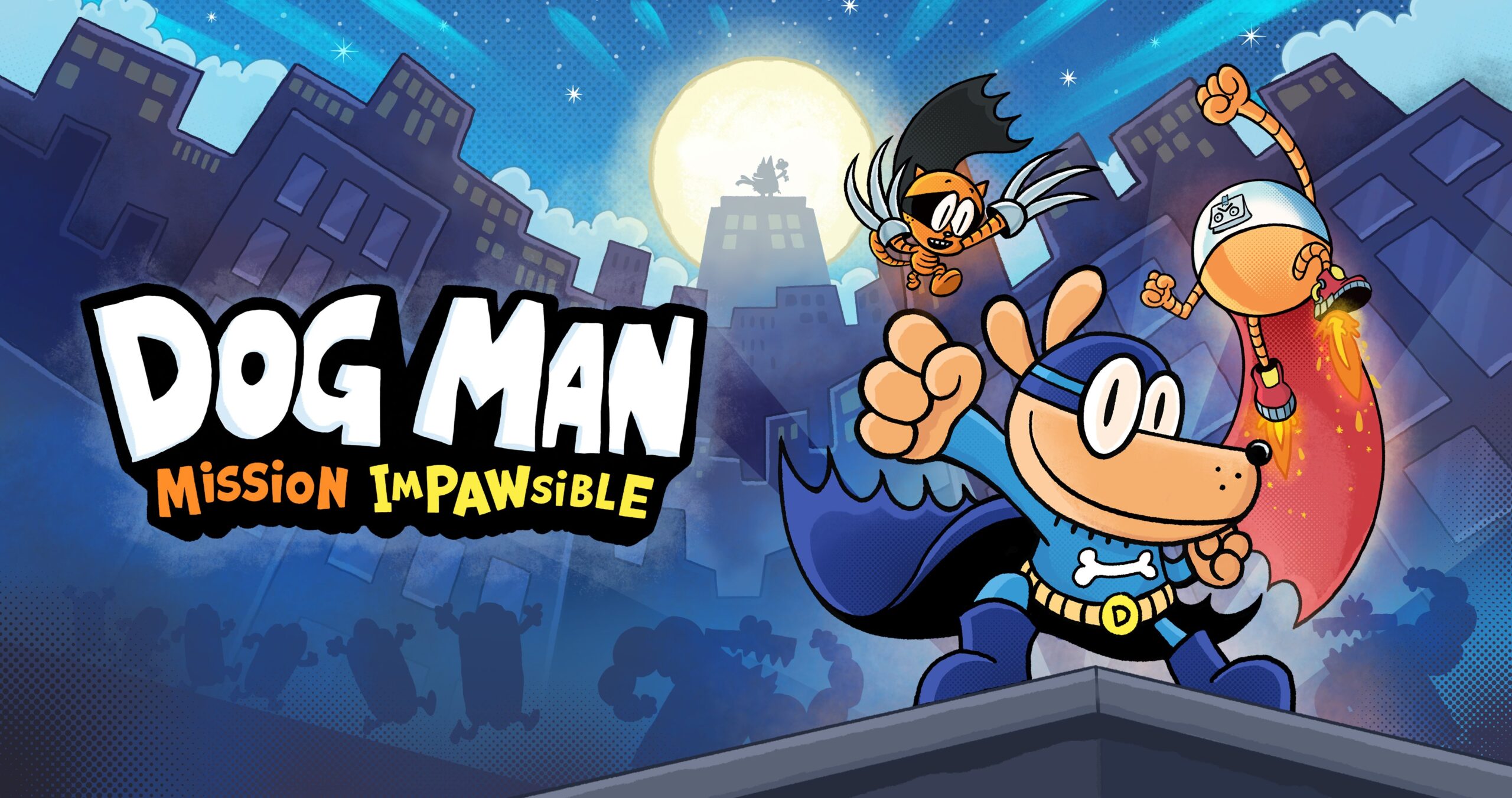 Il platform d'avventura a scorrimento laterale Dog Man: Mission Impawsible annunciato per PS5, Xbox Series, Switch e PC
