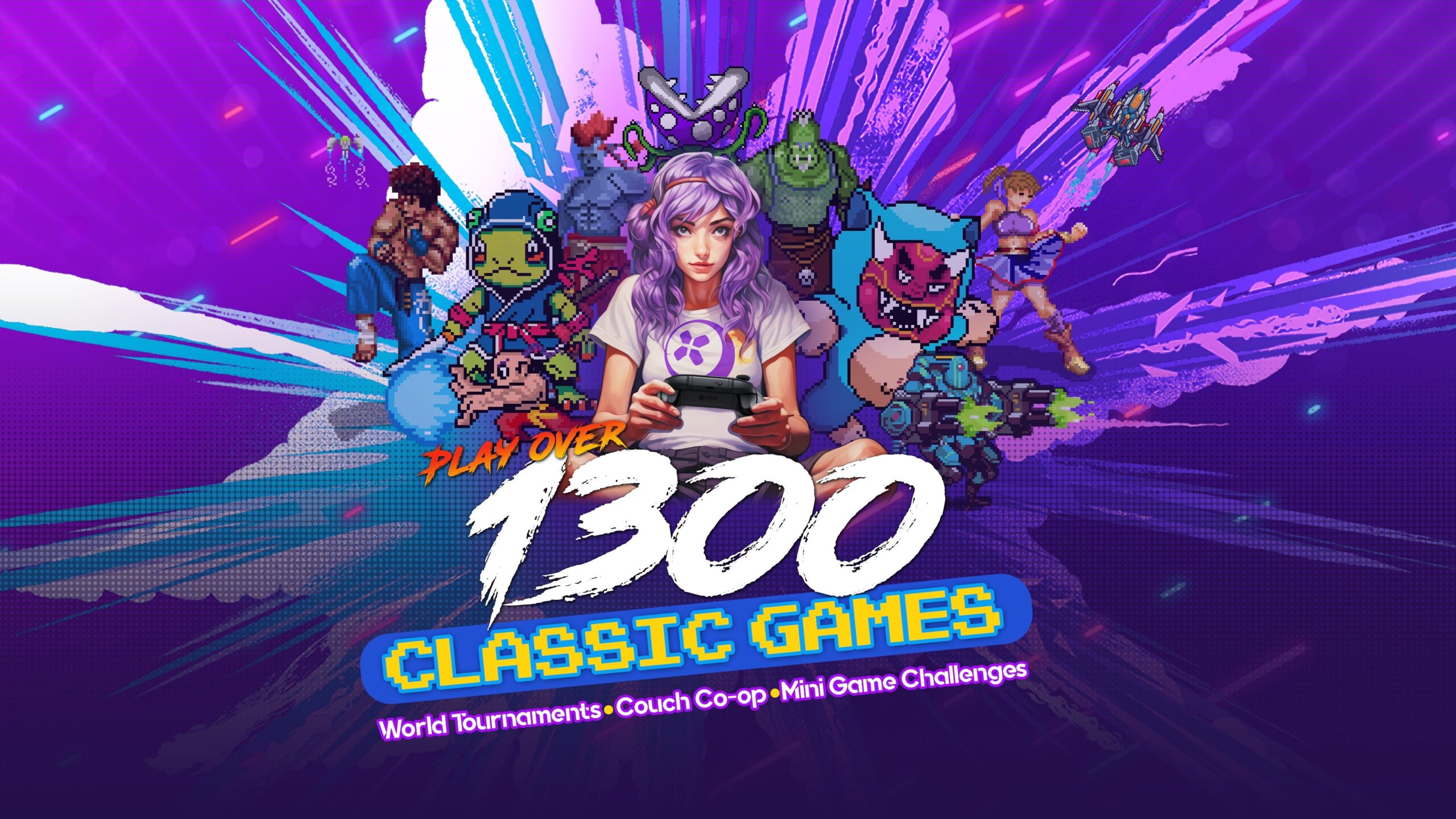 Antstream Arcade in arrivo su PS5, PS4