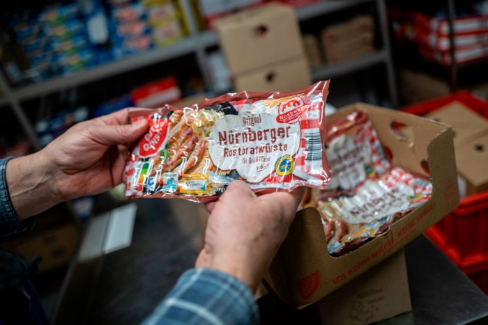 Cibo importato da German Deli
