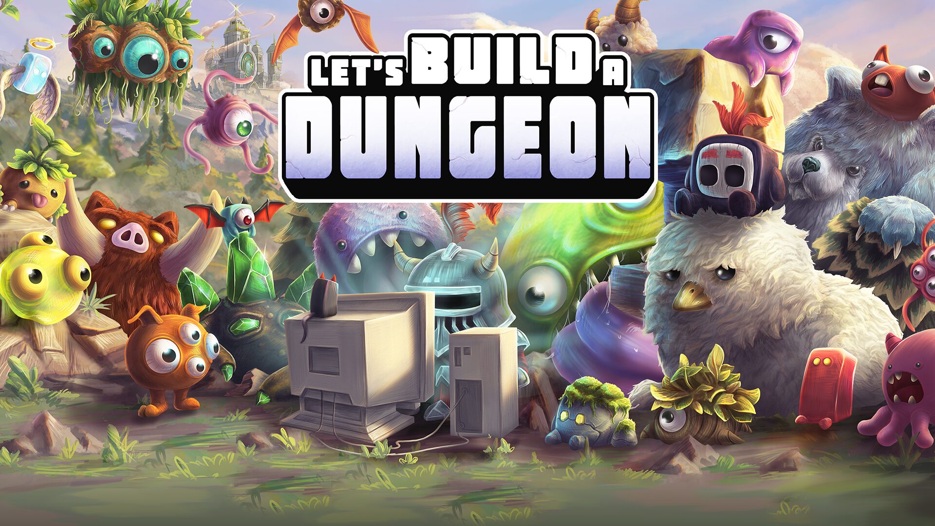 Let's Build a Dungeon annunciato per Xbox Series, Xbox One e PC