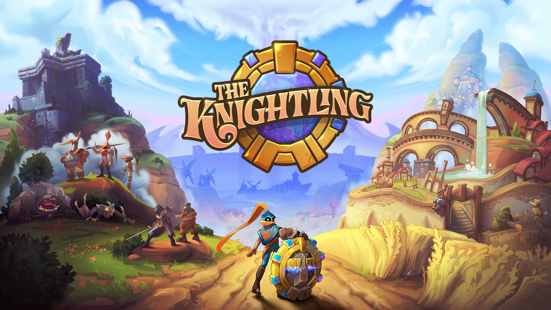 Il gioco platform d'azione e avventura The Knightling annunciato per PS5, Xbox Series, Switch e PC