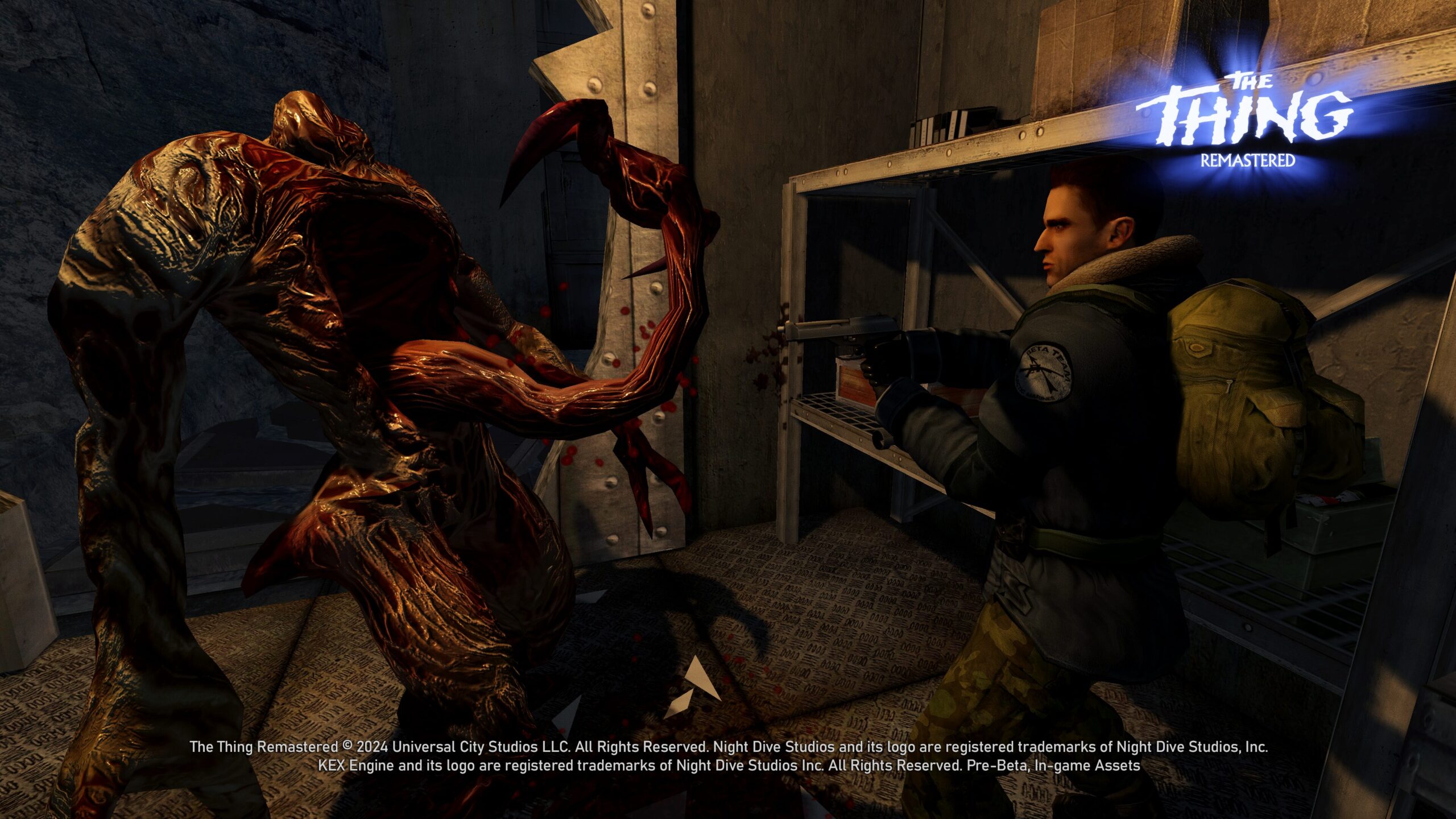 The Thing: Remastered – Screenshot del 22° anniversario