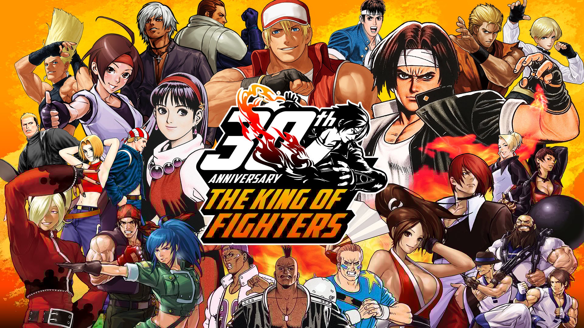 Lanciato il sito web del 30° anniversario di King of Fighters