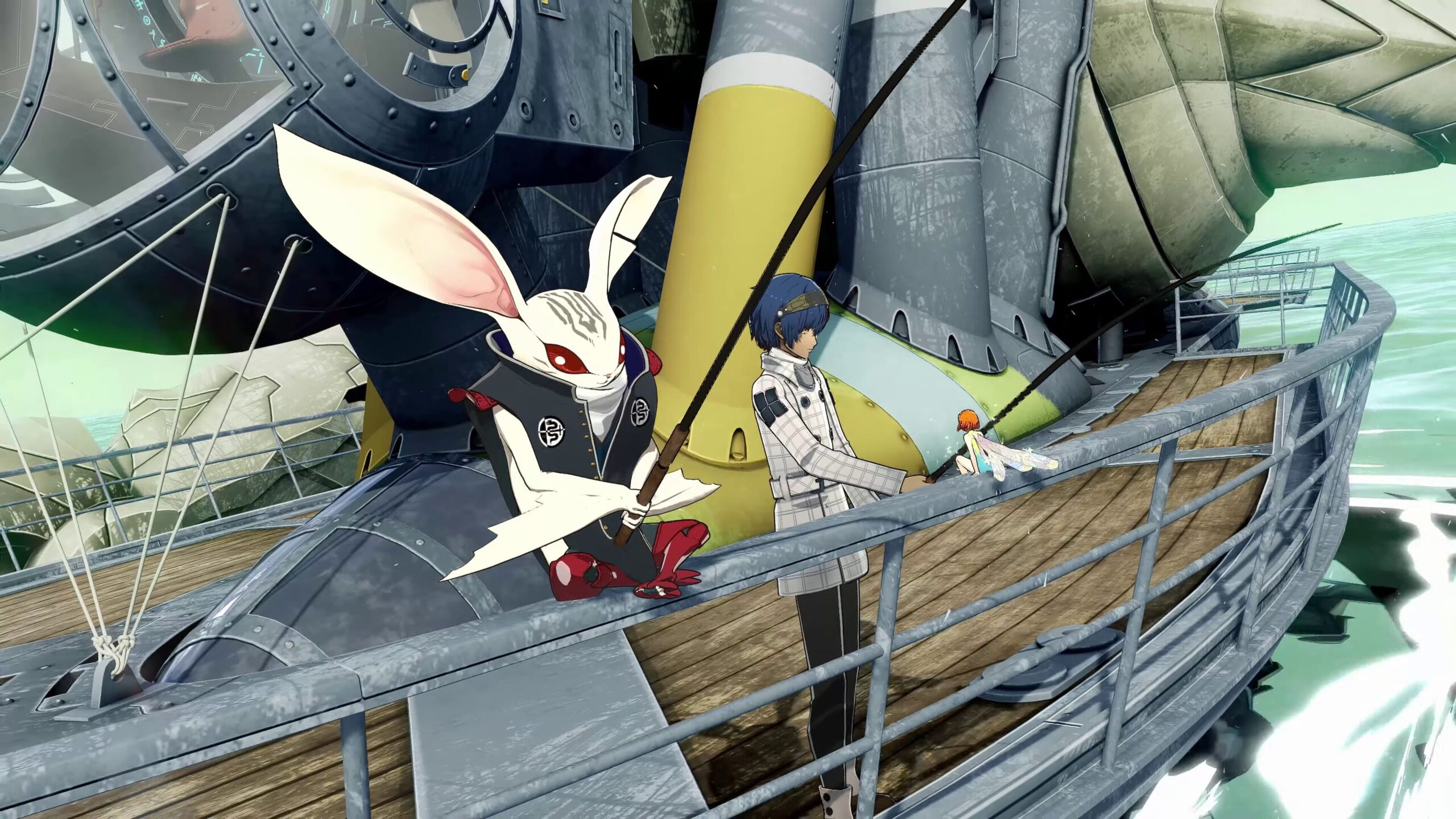 Metafora: trailer di ReFantazio 'Travel Beyond Fantasy'