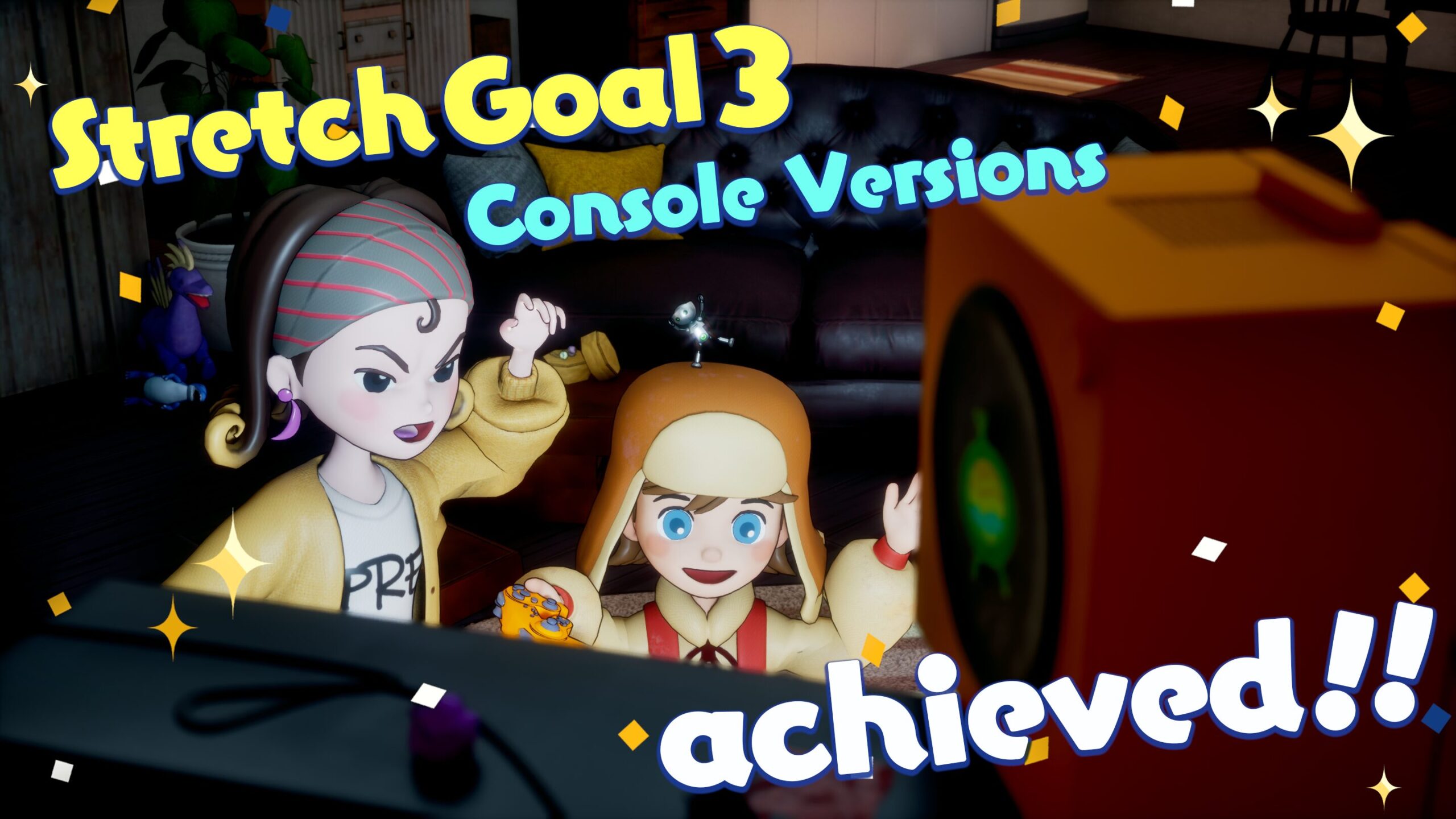 Il crowdfunding di koROBO raggiunge l'obiettivo di espansione delle versioni console