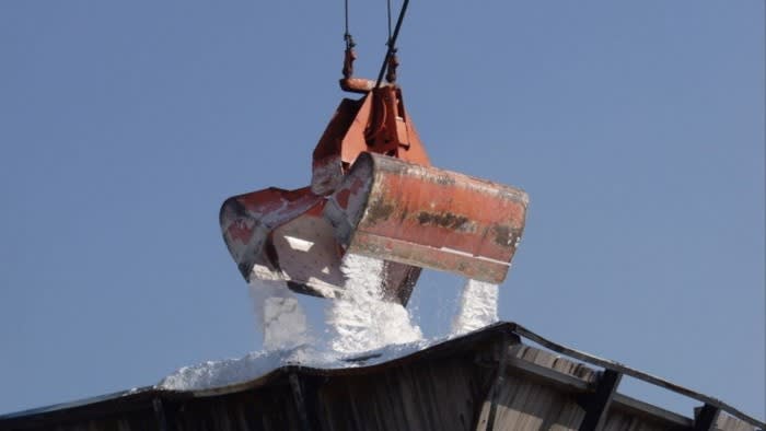 Carlyle esplora la vendita da 3 miliardi di euro del produttore olandese di sale e prodotti chimici Nobian