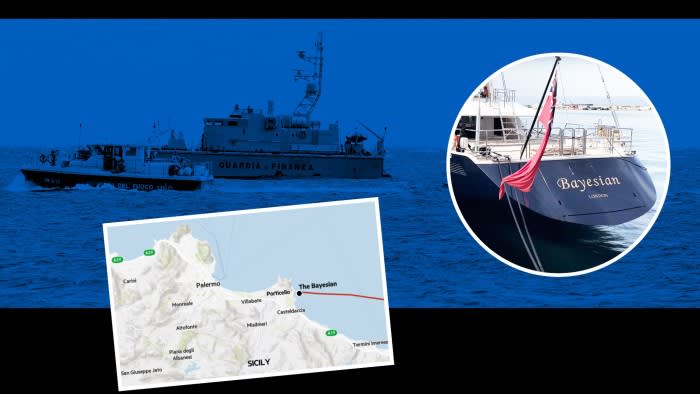 Cosa ha causato il fatale affondamento del superyacht Bayesian?