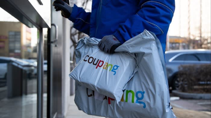 Coupang registra la prima perdita in 2 anni dopo l'acquisto di Farfetch