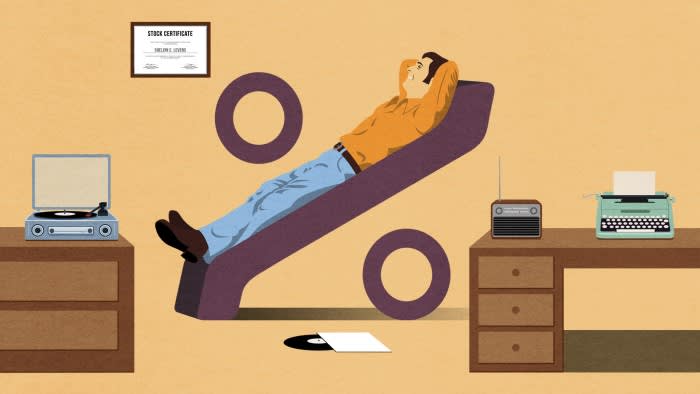 Elogio dell'investimento alla vecchia maniera