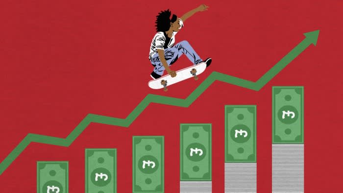 I ragazzi ricchi di Junior Isa sono seduti su pentole d'oro