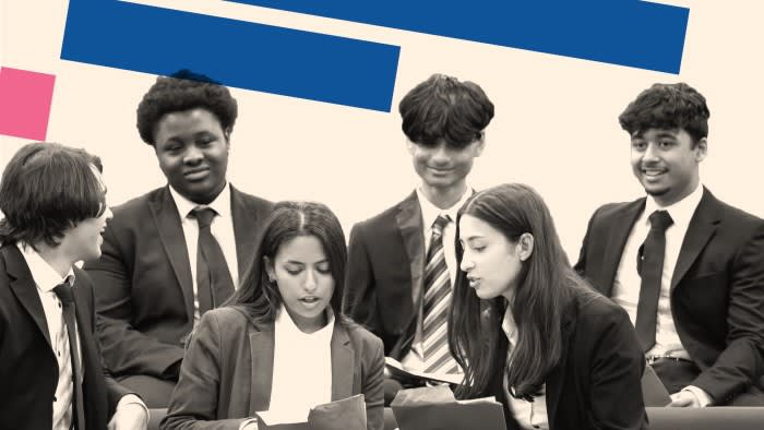 L'analisi dei livelli A mostra che Londra ottiene la maggior parte dei voti più alti